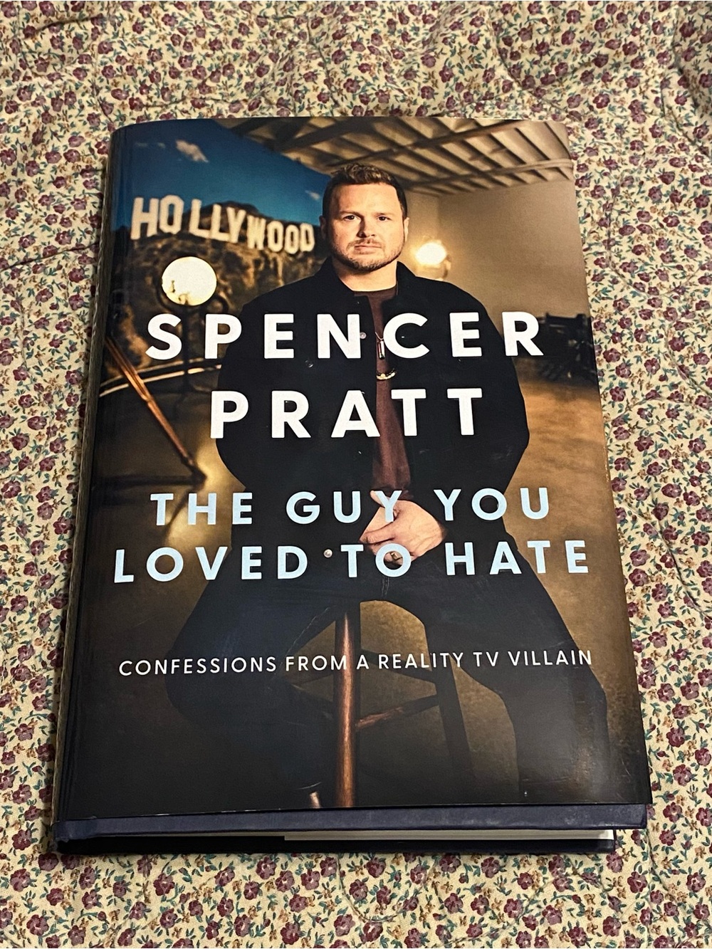 Spencer Pratt Memoir
